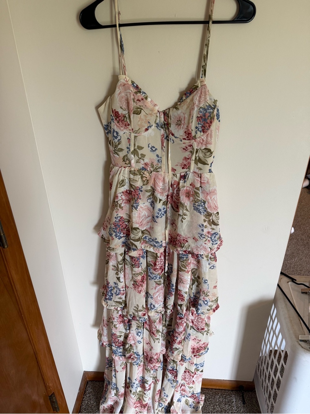 Petal & Pup Floral Tiered Maxi Dress- New w/ Tags